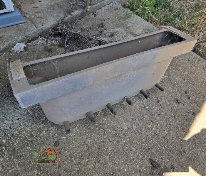 2 x slim line calf feeders