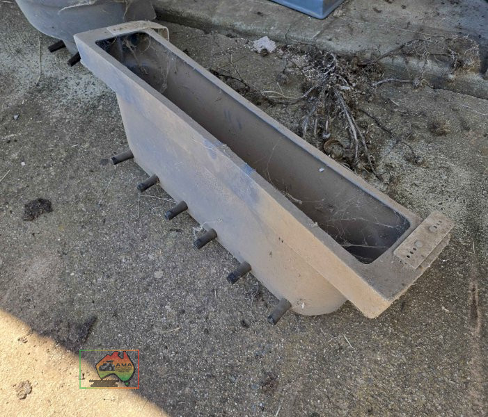 2 x slim line calf feeders