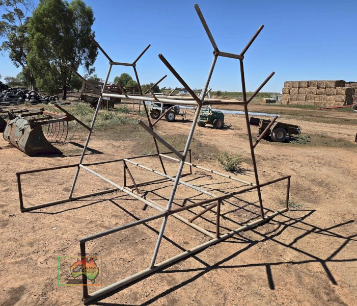 Steel rack