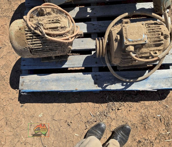 Assorted electric motors
