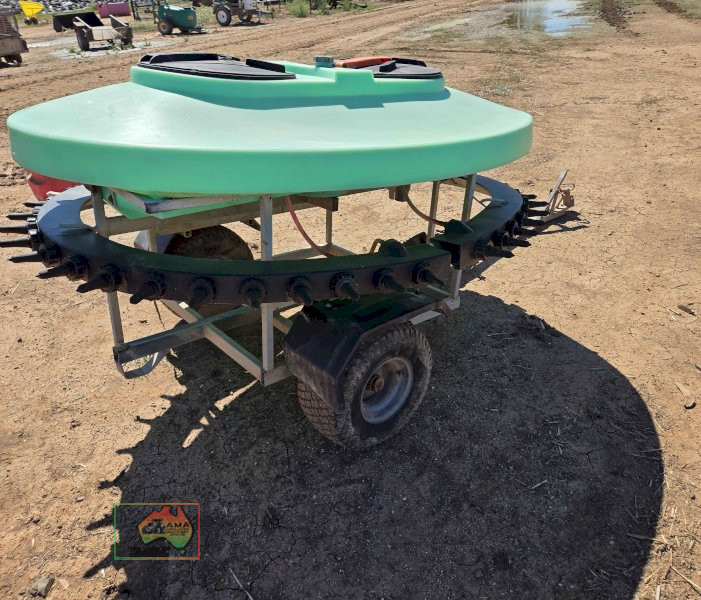40 teat calf feeding station
