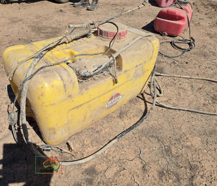 100L ATV spray tank