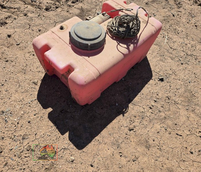 50L ATV spray tank