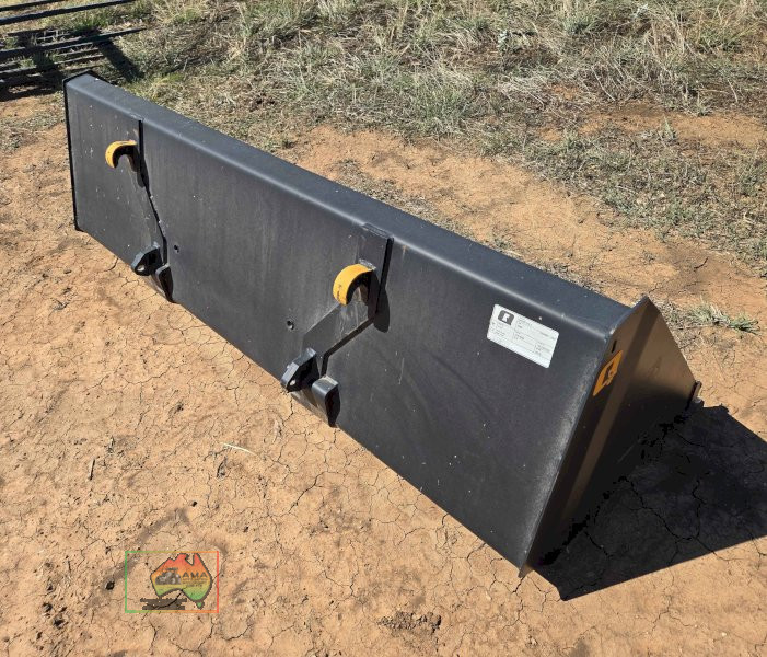 7' FEL tractor bucket ~ BRAND NEW - photo 3