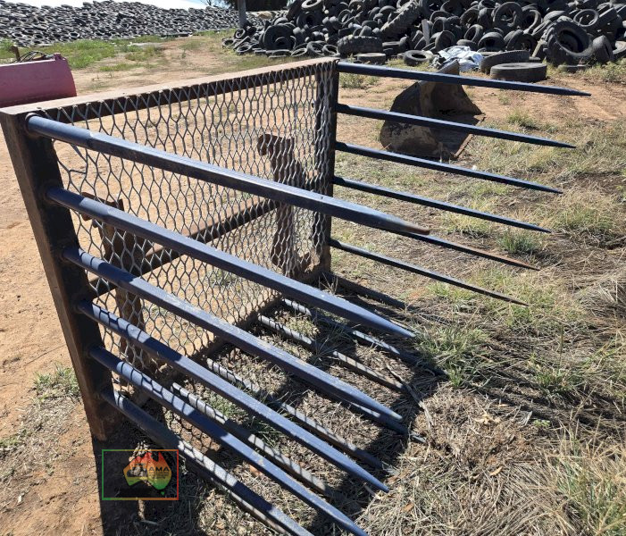 FEL silage attachment - photo 3