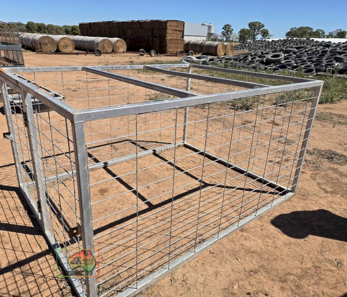 7' 5" x 5' 9" stock crate