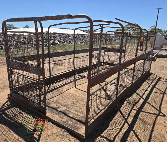 16'.6" x 7' 6" stock crate