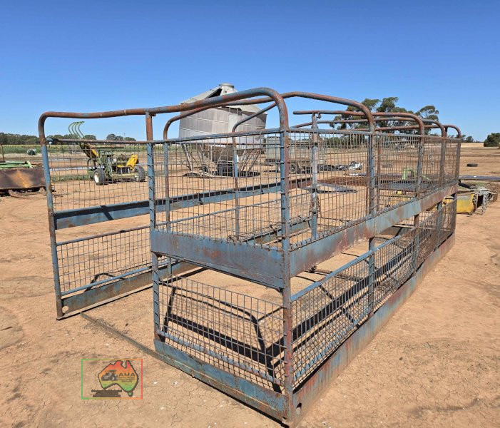 16'.6" x 7' 6" stock crate - photo 2