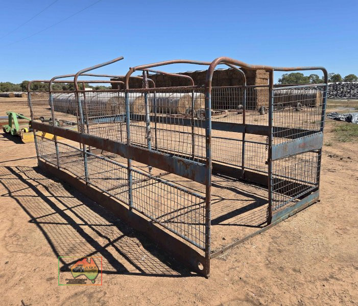 16'.6" x 7' 6" stock crate - photo 3