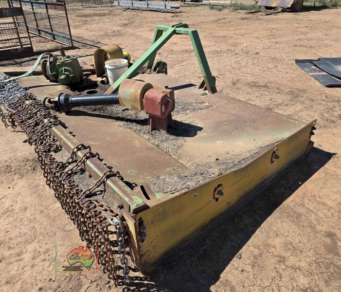 10' JN & R topper slasher