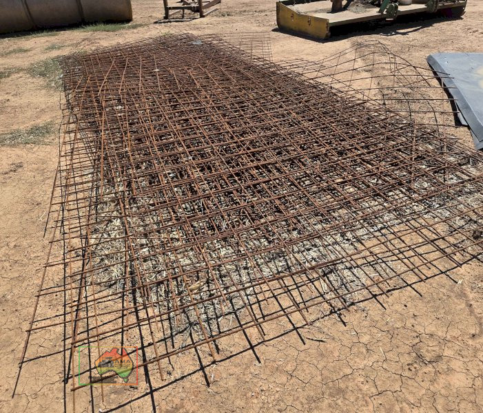 Heavy reinforcing mesh
