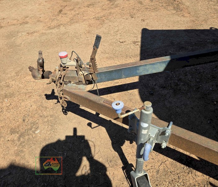10 x 5 Tandem trailer with stock crate - photo 4