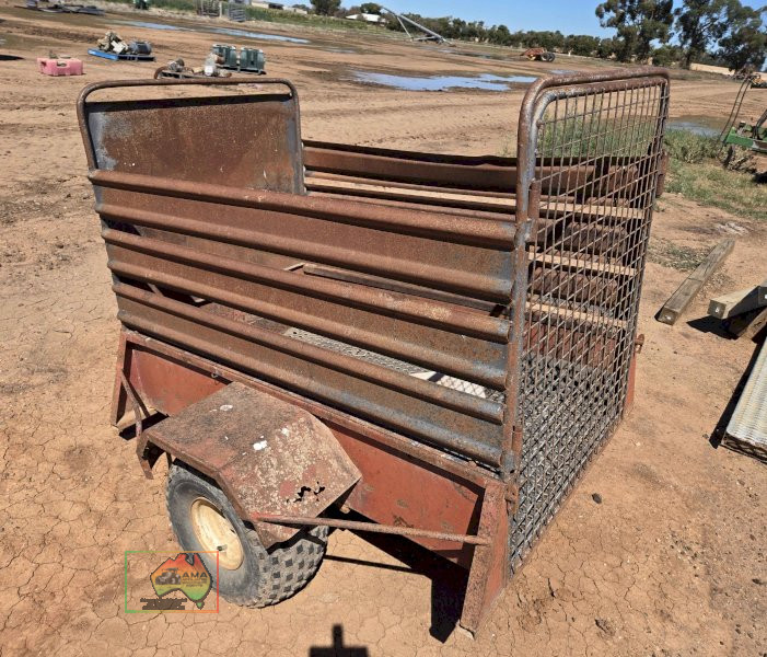 5 x 3 ATV Calf trailer