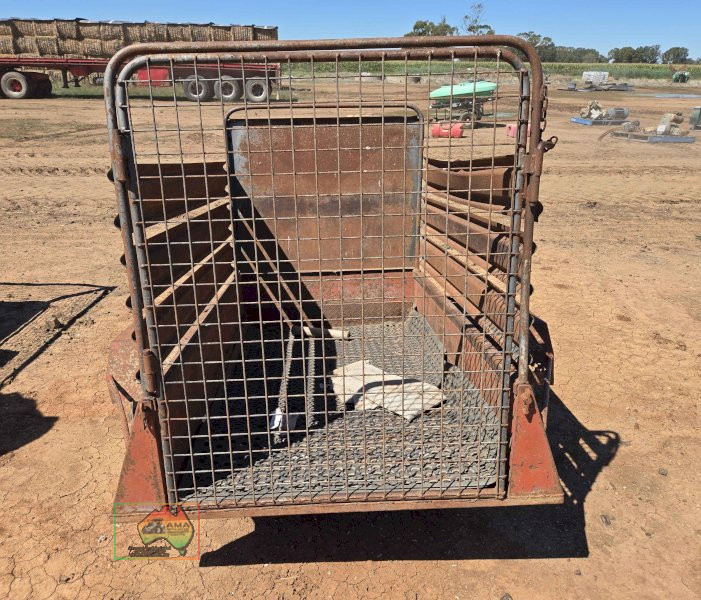 5 x 3 ATV Calf trailer - photo 3