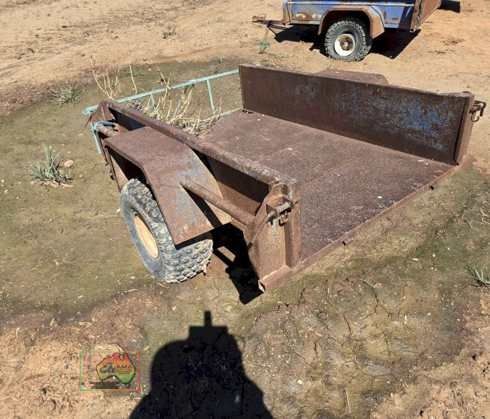 ATV box trailer 5x3