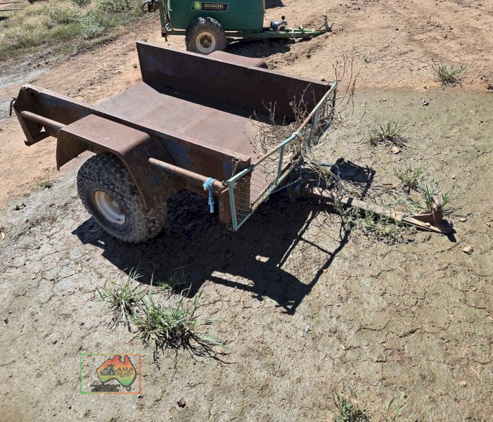 ATV box trailer 5x3 - photo 4