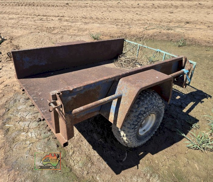 ATV box trailer 5x3 - photo 3