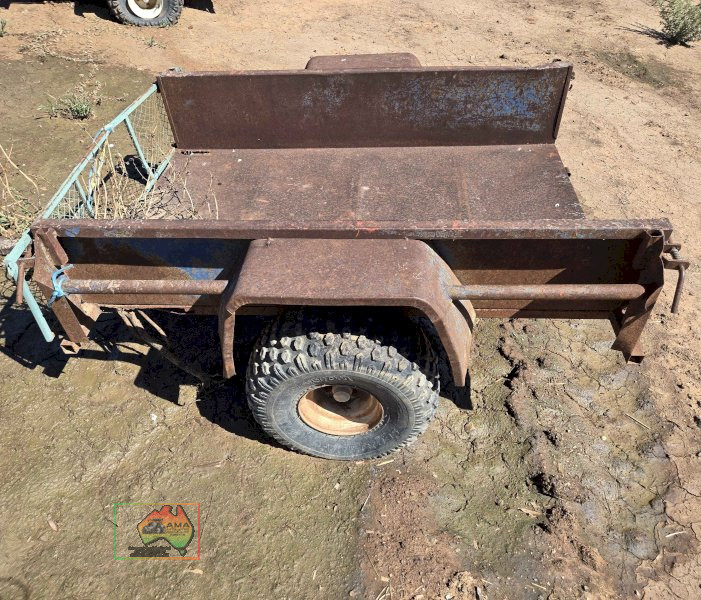 ATV box trailer 5x3 - photo 2