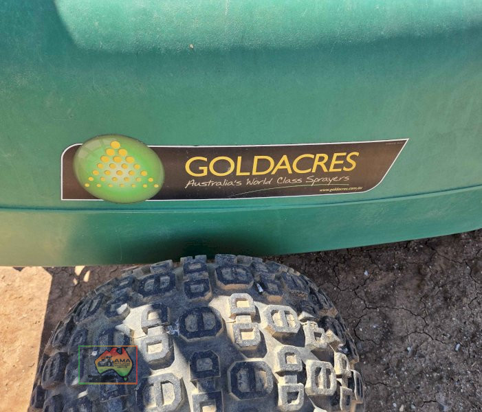 Gold Acres ATV trailing boom