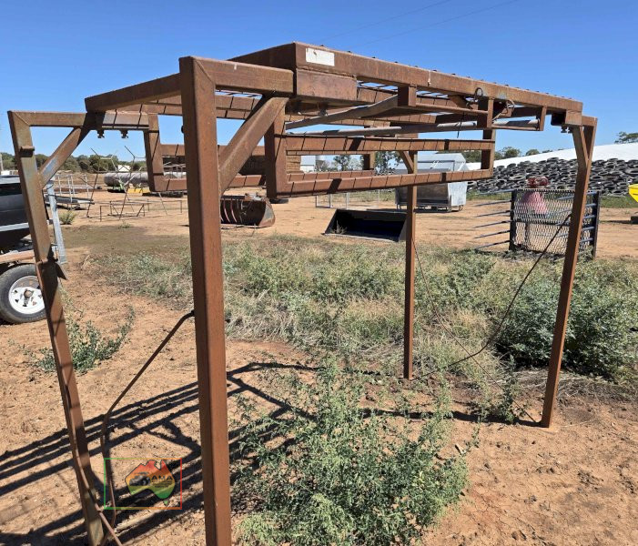 Steel frame
