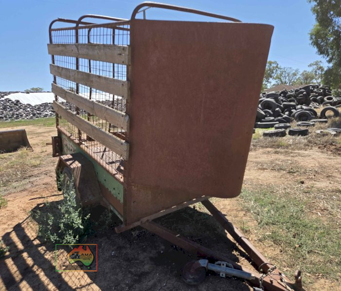 6 x 4 trailer with crate - photo 3