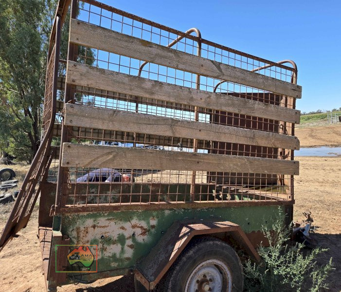 6 x 4 trailer with crate - photo 4