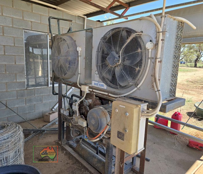 Boumatic Dairy Kool Chiller unit