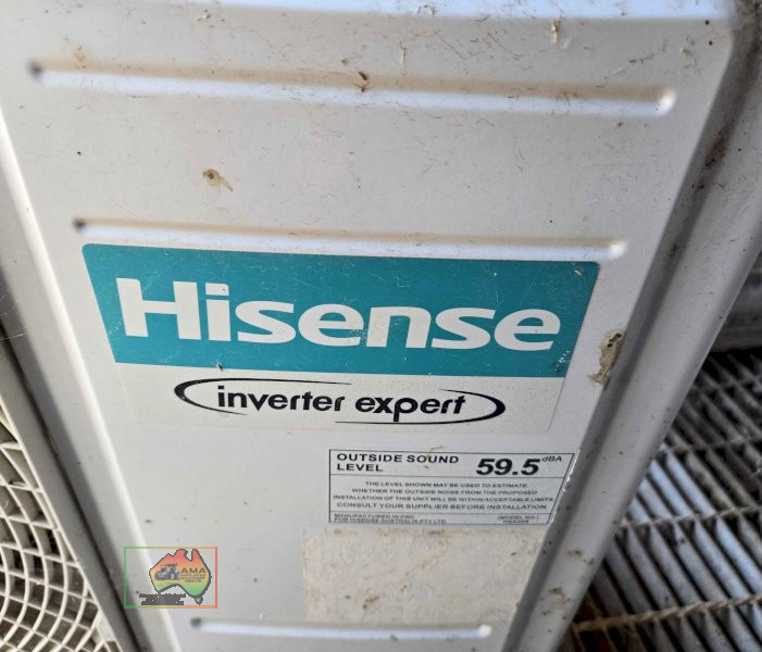 Hisense inverter outdoor unit - photo 3