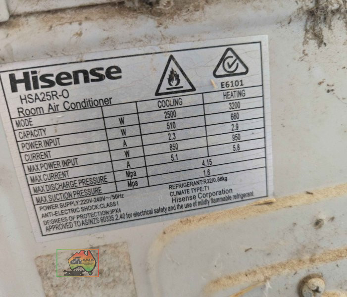 Hisense inverter outdoor unit - photo 4