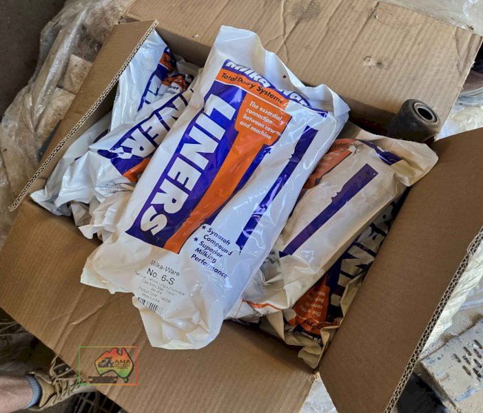 1 full box Milk-a-ware 6s cup liners
