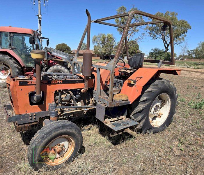 Zetor 6211 Tractor