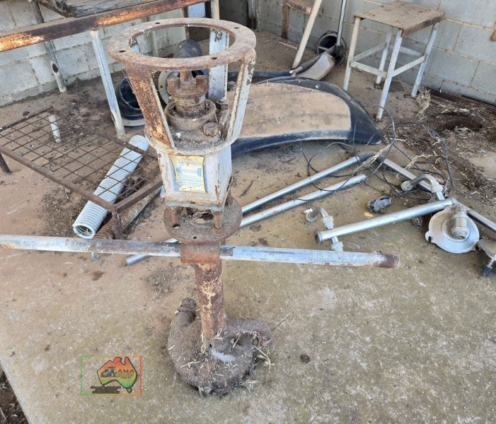 Yardmaster dairy sludge pump