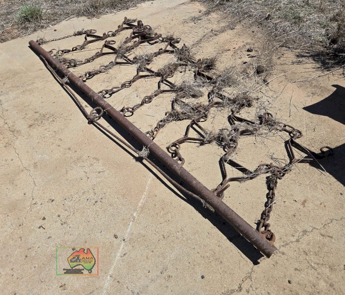 8' Pasture Harrow
