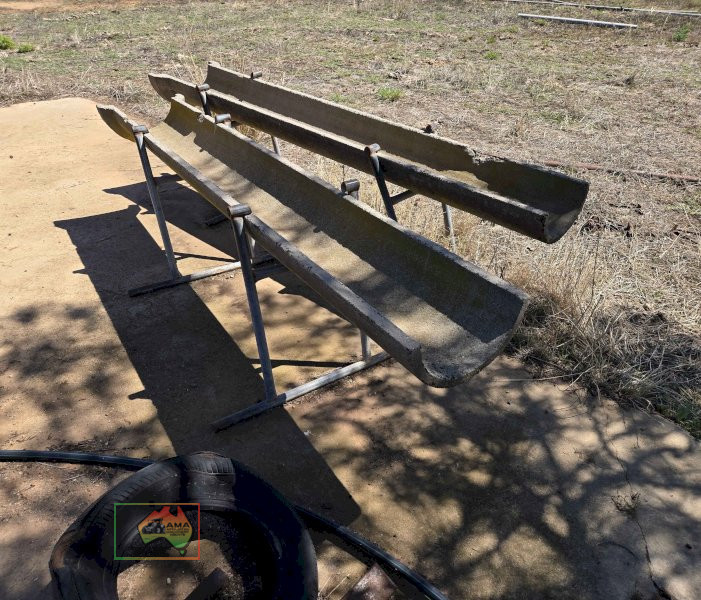 2 X Home made feed troughs - photo 2
