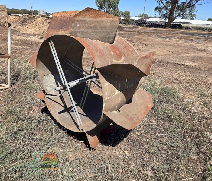 Large Dethridge Water Wheel - photo 2