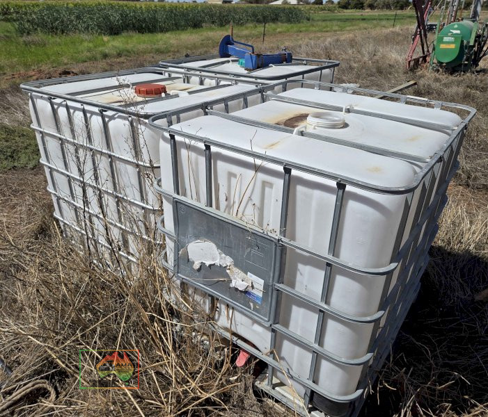 3 X 1000L IBC shuttles - photo 2