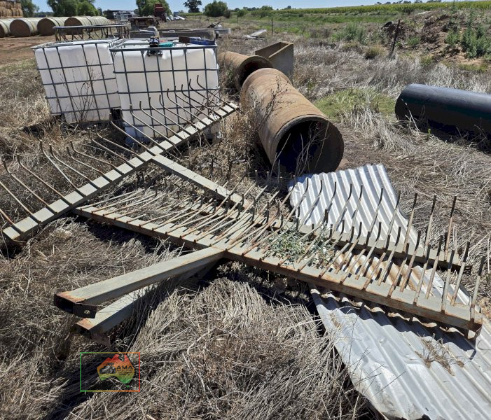 4 X Stick rake frames - photo 2