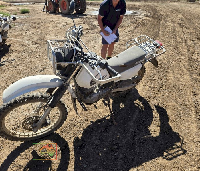 Suzuki DR 200 Trojan - photo 7