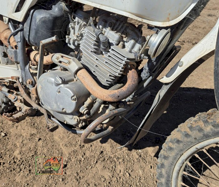 Suzuki DR 200 Trojan - photo 4