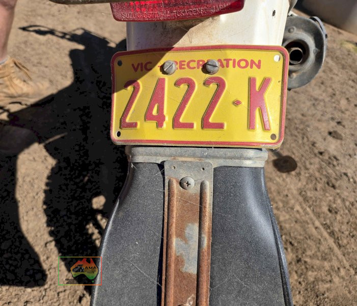 Suzuki DR 200 Trojan - photo 3