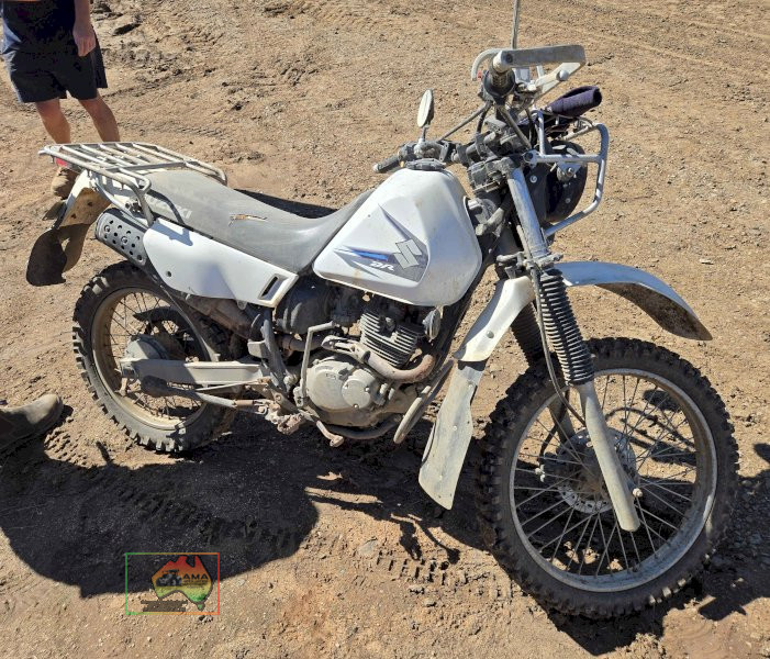 Suzuki DR200 Trojan