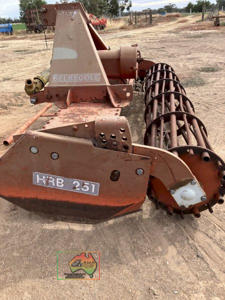 Kuhn Belrecolt Power Harrow - photo 3
