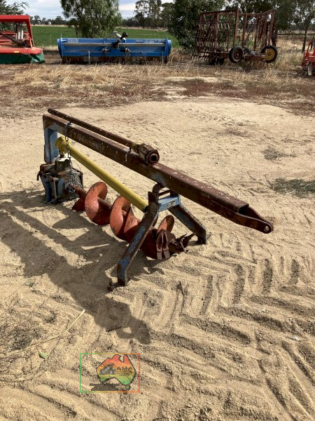 10" Post hole borer - photo 2