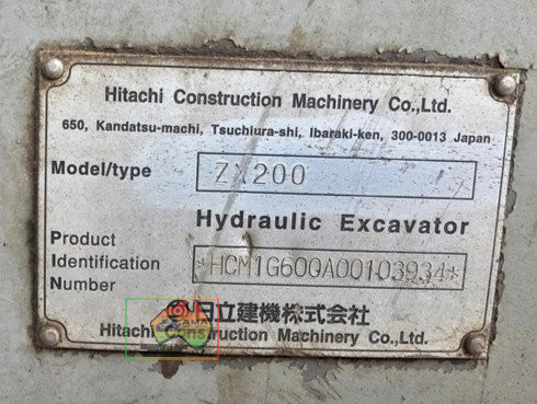 Hitachi ZX200 Excavator with Shear & Grab - photo 10