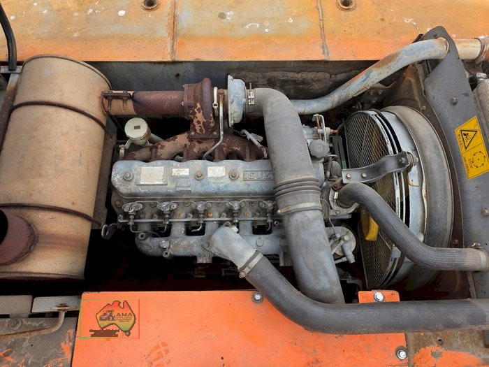 Hitachi ZX200 Excavator with Shear & Grab - photo 9