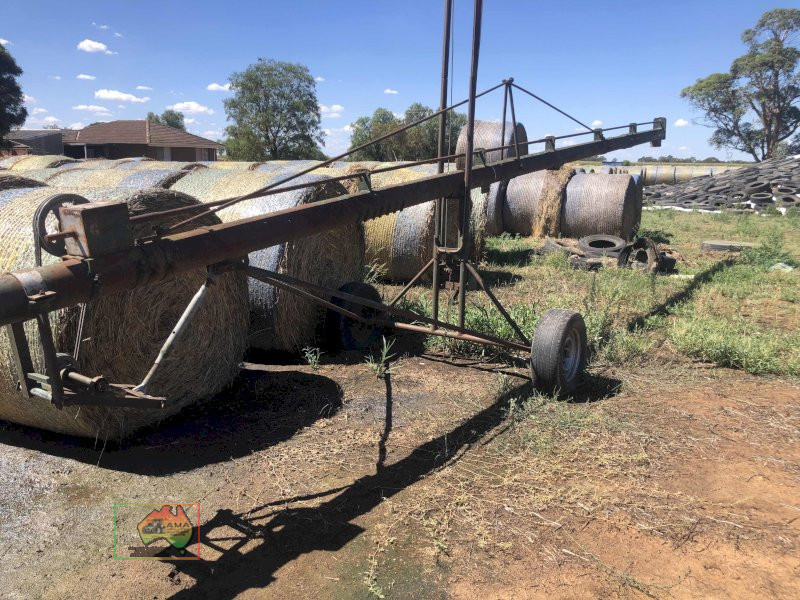 6" x 30' home made auger