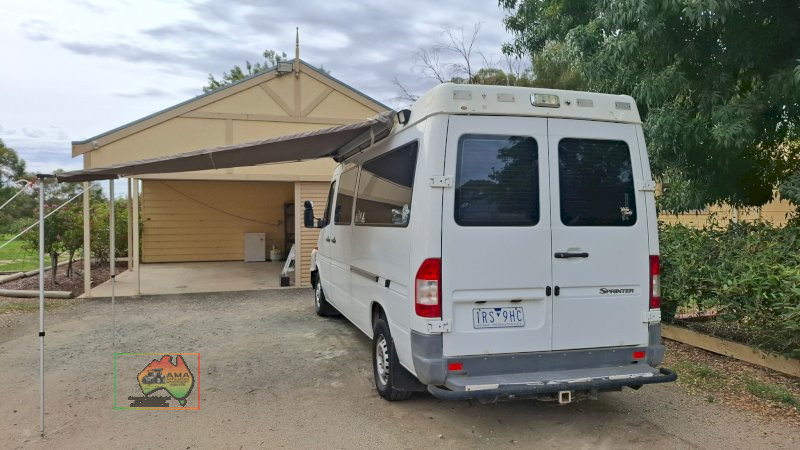 2006 Mercedes Sprinter Campervan - photo 3