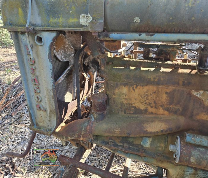 Fordson E27n Tractor - photo 4
