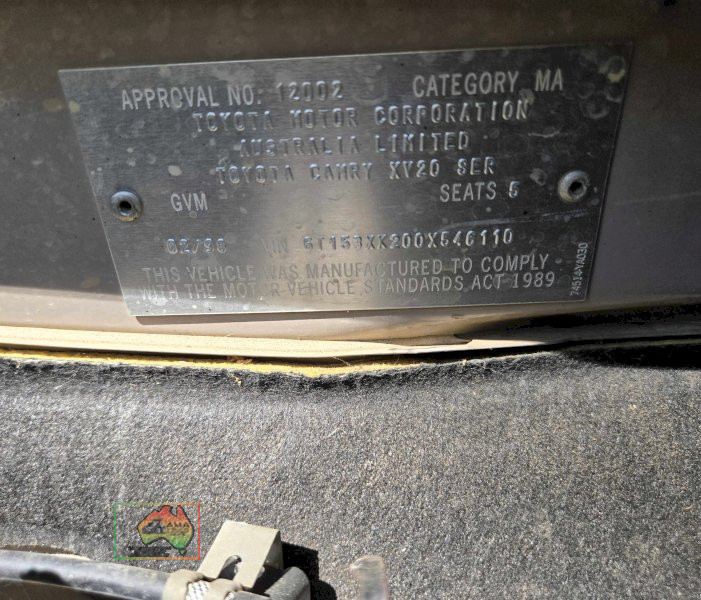 1998 Toyota Vienta VXi - photo 17