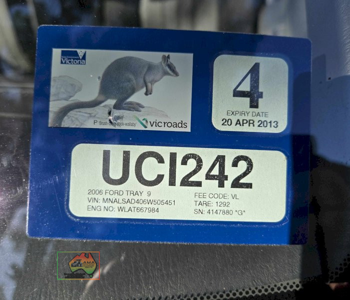 2006 Ford Courier GL Ute - photo 17